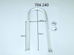 LS GERMANY 99.704.240 / lehtvedru ahel 240mm m14 sobib: ford ranger, isuzu campo, midi, tfr/tfs, trooper i, mazda b-serie, bt-50, e, opel campo, frontera a, frontera a sport, suzuki super carry 1.0-4.2 03.69-