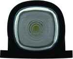 dob-66b led kantljus vit 55x51mm