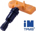 tpms givare autec im3558 med al.ventil vw, svart
