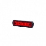 ld677 sidoljus led röd 12/24v 110x31x15mm