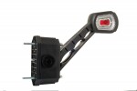 ldcc2714 hornljus led kurva 45° 216mm höger 12/24v