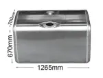 bränsletank scania 495l; al