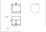 bränsletank volvo 205l; al