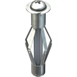 Metallgipsankare akrobat m6*37 4st/pk