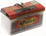 Banner batteri power bull pro 100ah 354x175x190 - + 820a p100 40
