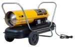 Värmare b150ced, produktivitet 44 kw