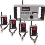 elektroniskt stetoskop med 4 kanaler för diagnostik
