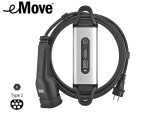 emove bärbar laddare 230v 1,8kw