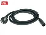 Anslutningskabel plugin 230v 2m