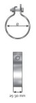 DINEX Klämma,  avgassystem 99794