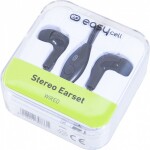 hörlurar sbs easycell med kabel 1,2m. svart