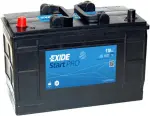 Exide 110ah 750a 349x175x235 +/- 12v professionell hd eg1101
