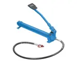 hydraulisk fotpump 63,7 mpa, 1,5m slang fervi