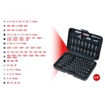 1/4" bitssats, 100 delar
