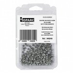 200 självgenomträngande stålnitar stål ø3,3x4,0mm - blisterförpackning