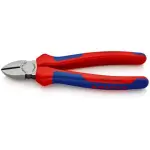 skärtång 180mm med halkfria flerkomponentshandtag knipex