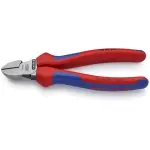 skärtång 160mm med halkfria flerkomponentshandtag knipex