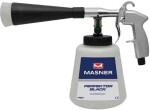 perfector svart pneumo tvättpistol med 1l tankmasner