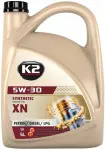 k2 texar 5w30 syntetisk xn sn. c3/c2-12. mb229.31 5l (helsyntet)