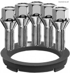 bult p12x1.25/28/17 5 st. + 67.1-65.1 1 st. cms z02
