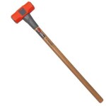 oktagonal kuvalda 9kg, med trähandtag 91cm 16516