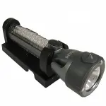 nödljus ficklampa sparljus hammare / bälteskniv osram
