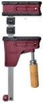Spetsskruv med parallella grepp prl 400, 30cm, max 4000n