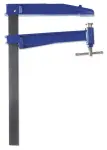 Spetsskruv längd 30cm, greppdjup 28,5cm, max 5000n