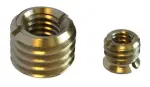 Gängadaptrar 3/8" - 5/8 och 1/4" - 3/8"