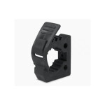 Quick fist standard, gummifästen 2 st, som gör det möjligt att fästa föremål med en diameter på 25 - 65 mm