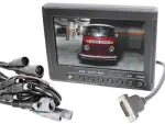 7" tft-lcd-skärm 12/24v