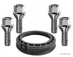 ronal kit (matchande ring 68.0-57.1 1 st.) + (p12x1.50/28/17, 4 st.)