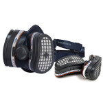 Halvmask gvs elipse spr503, med a1-p3 filter, storlek m/l