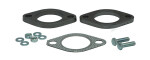 Flänsar med 45 mm packning