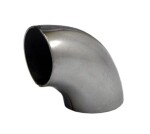 vinkel 90 grader 45 mm, rostfri