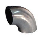 vinkel 90 grader 51 mm, rostfri