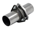Flänsar 63 mm, rostfria
