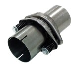 Anslutningsdel fläns 76 mm