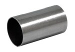 anslutningsrör 50,8 mm, rostfritt stål längd 100 mm