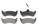 ABE Bromsbeläggssats,  skivbroms C2M017ABE