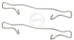 A.B.S. Tillbehörssats,  skivbromsbelägg 1755Q