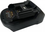 batteriadapter för black&decker batteri Makita verktyg