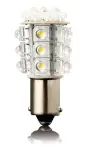 Led 20 12v 5w ba15s röd 2st vecta
