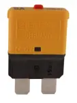 skydd (ström .: 8a) automatisk platt