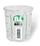 boll- plastlåda med mätområde 400ml 0070231