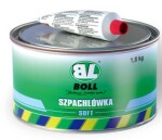 spackel polyester spackel mjuk + härdare 1,8kg boll ljusgrå