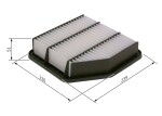 BOSCH  Luftfilter F 026 400 192