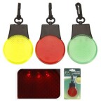 *nyckelring med LED-lampa