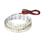 Led strip ljus 12v, 2*150cm, vit