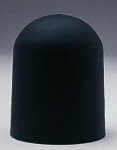krokskydd svart, stor 50mm